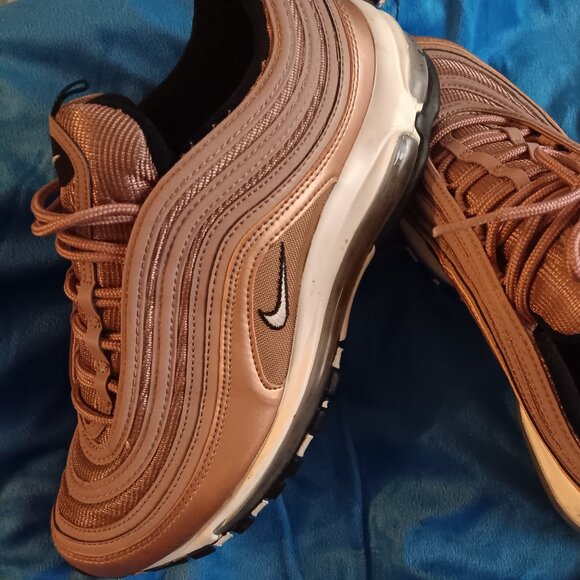 Nike Air Max 97 Desert Dust Metallic Bronze - Picture 1 of 4